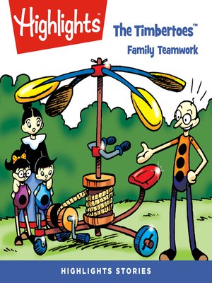 cover image of The Timbertoes: Family Teamwork